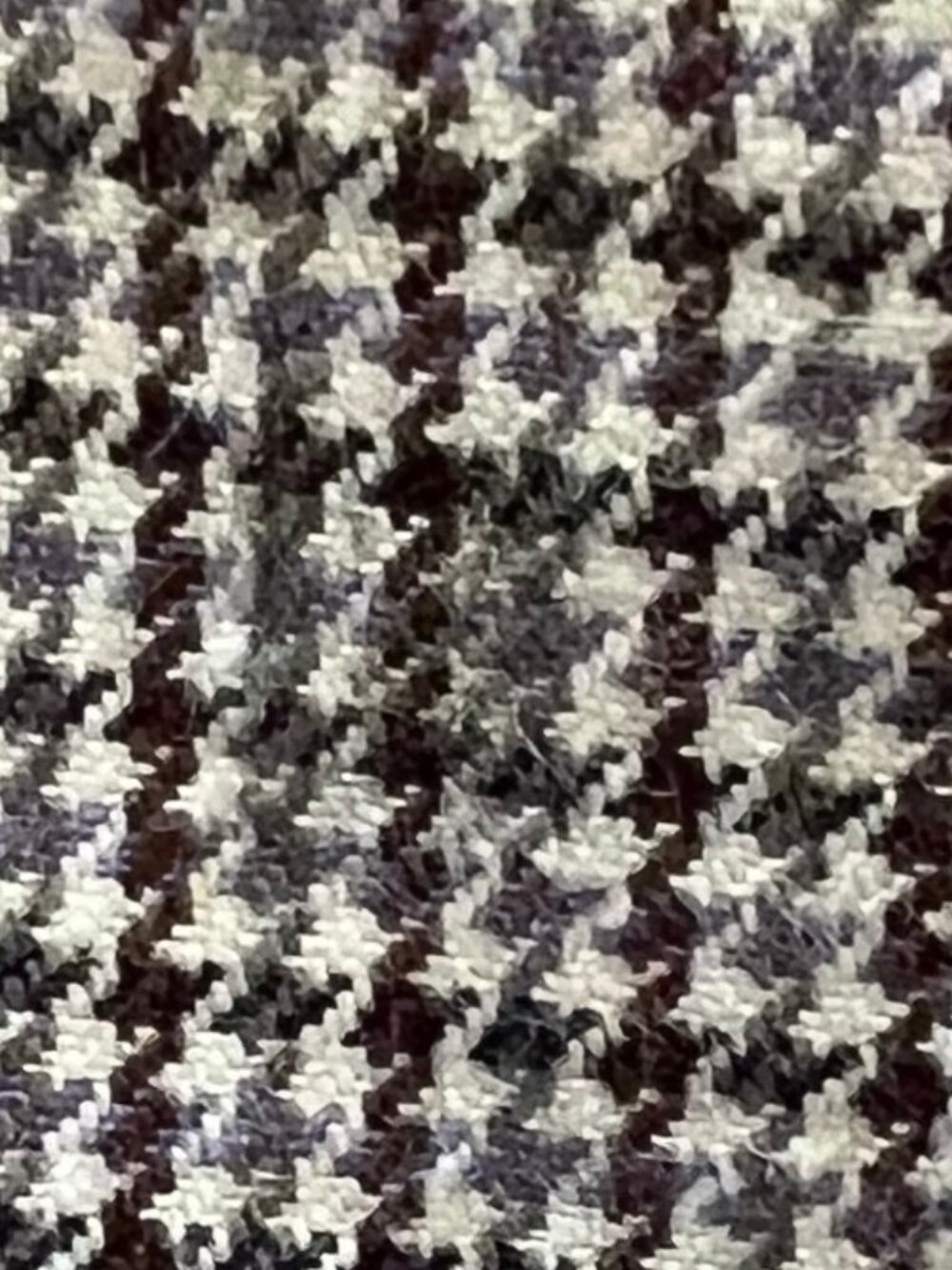Tommy Hilfiger Austin Fit Houndstooth Women's Ribbon Tie-Waist Pants - Picture 16 of 16